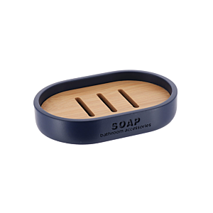 Porte Savon PRESTIGE - Bleu Marine Gobelets et distributeurs de savon