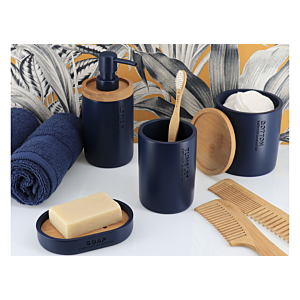 Distributeur à Savon PRESTIGE 280ml - Bleu Marine