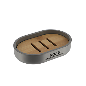 Porte Savon PRESTIGE - Gris Gobelets et distributeurs de savon