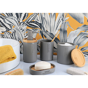 Distributeur à Savon PRESTIGE 280ml - Gris