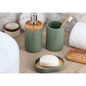 Distributeur à Savon PRESTIGE 280ml - Kaki