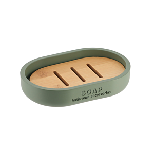 Porte Savon PRESTIGE - Kaki Gobelets et distributeurs de savon