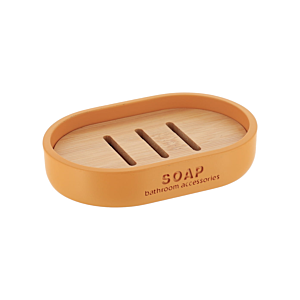 Porte Savon PRESTIGE - Moutarde Gobelets et distributeurs de savon