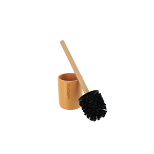 BROSSE WC PRESTIGE - Moutarde