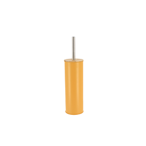 BROSSE WC PRESTIGE Métal Avec Couvercle - Moutarde Brosses WC