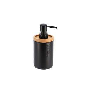 Distributeur à Savon PRESTIGE 280ml - Noir Gobelets et distributeurs de savon