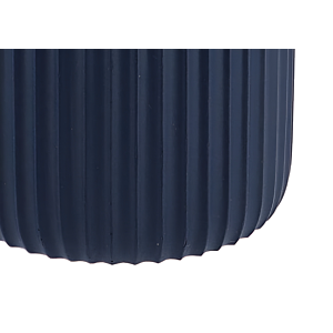 BROSSE WC STRIEE - Bleu Marine
