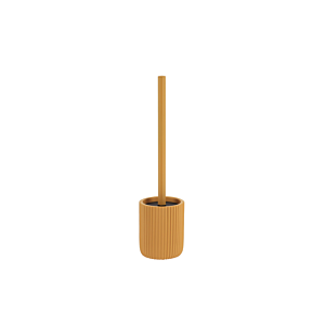 BROSSE WC STRIEE - Moutarde Brosses WC