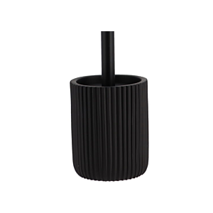 BROSSE WC STRIEE - Noir