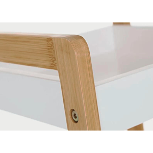Meuble Salle De Bain Avec 4 étagères - Blanc