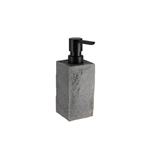 Distributeur à Savon Effet Pierre - Gris Gobelets et distributeurs de savon