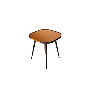 Table D'appoint ZEN - Noir / Marron Promos printemps