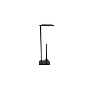 Support De Toilette Avec Rangement Pour Rouleaux - Noir Organisateurs
