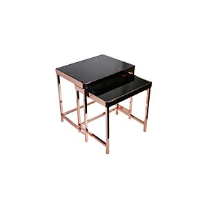 Set de 2 Tables gigognes VOLLA - Bronze Promos printemps