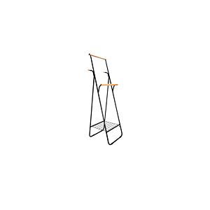 Support Pour Cintre BUTTITTA - Noir / Beige Accessoires-rangements