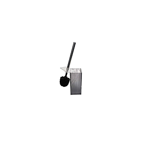 Brosse De Toilette - Noir Mat