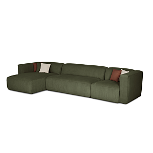CANAPE D'ANGLE GUI MODULABLE - VERT