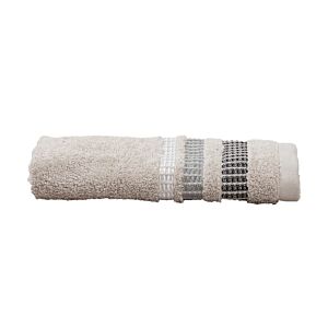 SERVIETTE BAIN CHLOE - Gris Promos printemps