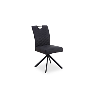 Chaise OSLO - Noir Chaises sans accoudoir