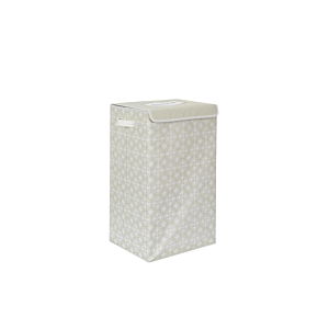 Panier à Linge 35x30x60cm - Beige Accessoires-rangements
