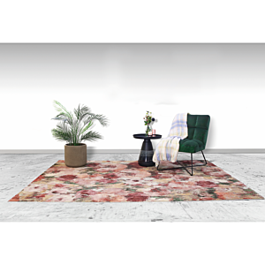 Tapis ARTISTE Floral - Multicouleur