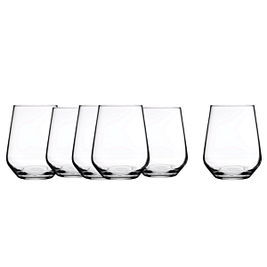 Set De 6 Verres à Eau ALEGRA 42cl - Blanc Verres d'eau
