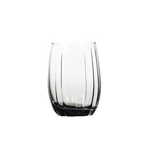 Set De 6 Verres LINKA 24cl - Noir Verres d'eau