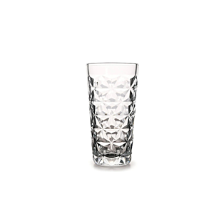 Set De 4 Verres à Eau ESTRELLA - Blanc Verres d'eau
