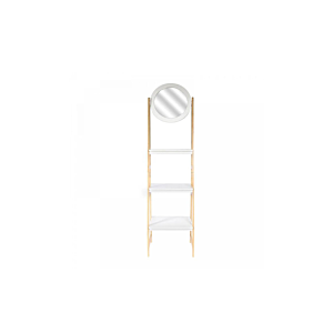 Étagère Avec Miroir COPENHAGUE - Blanc