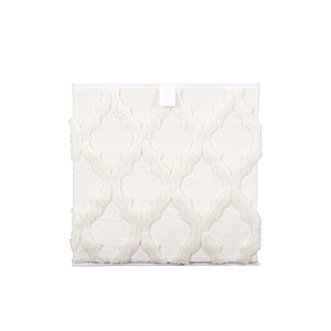 CUBE DE RANGEMENT PLIABLE 30x30cm TUFTE - Beige