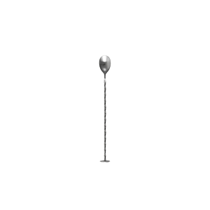 Cuillère à COCKTAIL INOX 25cm - Argenté DECORATION