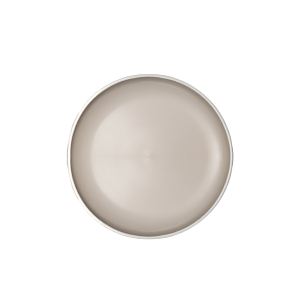 Service de 18 pièces en porcelaine - Beige