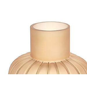 Vase 18x18x20cm - Beige