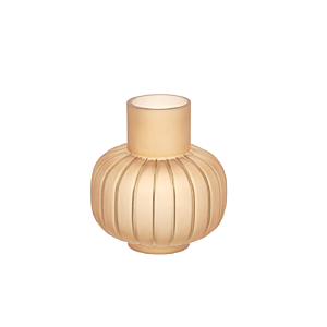 Vase 18x18x20cm - Beige Vases