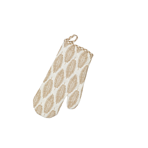 Gant De Cuisine FALL - Beige / Blanc Cuisson et préparation