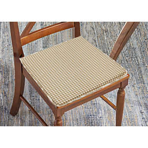 Galette FALL - Blanc / Beige