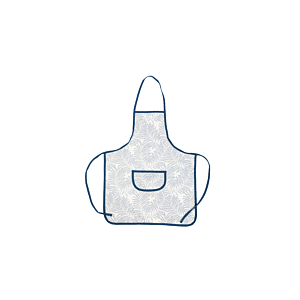 TABLIER SIMPLE AZUR - Bleu / Blanc Soldes été
