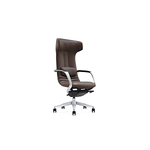 Fauteuil Président DOLPHIN - Marron