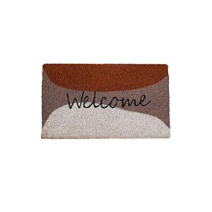 Paillasson Foxy Welcome - Multicouleur Paillasons