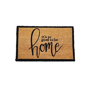 Paillasson It's so good to be home - Marron Paillasons
