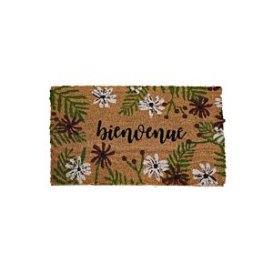 Paillasson Botanica Bienvenue - Multicouleur Paillasons