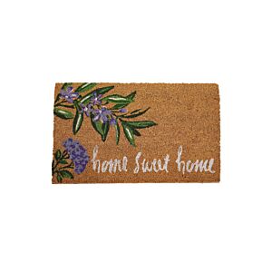 Paillasson Iris Home sweet home - Multicouleur Paillasons