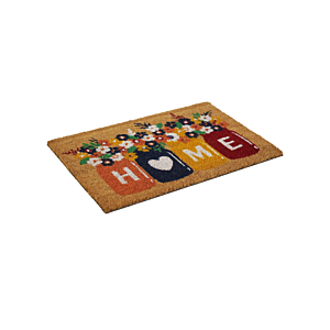 Paillasson Flowerpots Home - Multicouleur