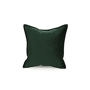 Coussins Carré Velours - Vert Textile Ramadan