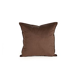 Coussins Carré Velours - Marron Textile Ramadan