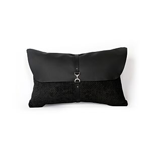 Coussin ELEGANCE NOCTURE - NOIR Textile Ramadan