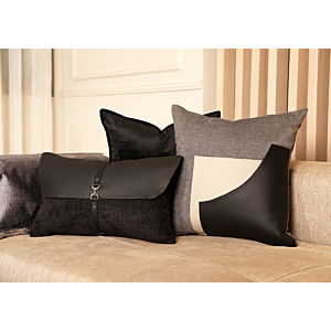 Coussin ELEGANCE NOCTURE - NOIR
