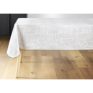 NAPPE Décoratif PANDORE 150x240cm - Beige
