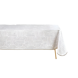 NAPPE Décoratif PANDORE 150x240cm - Beige Promos printemps
