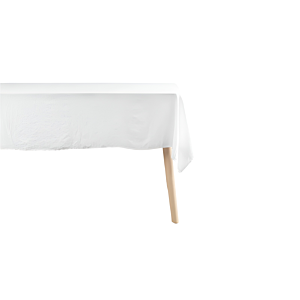 NAPPE SUZY Microfibre unie 140x240cm - Blanc Promos printemps